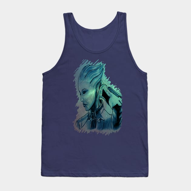 By the Goddess Tank Top by Mina6
